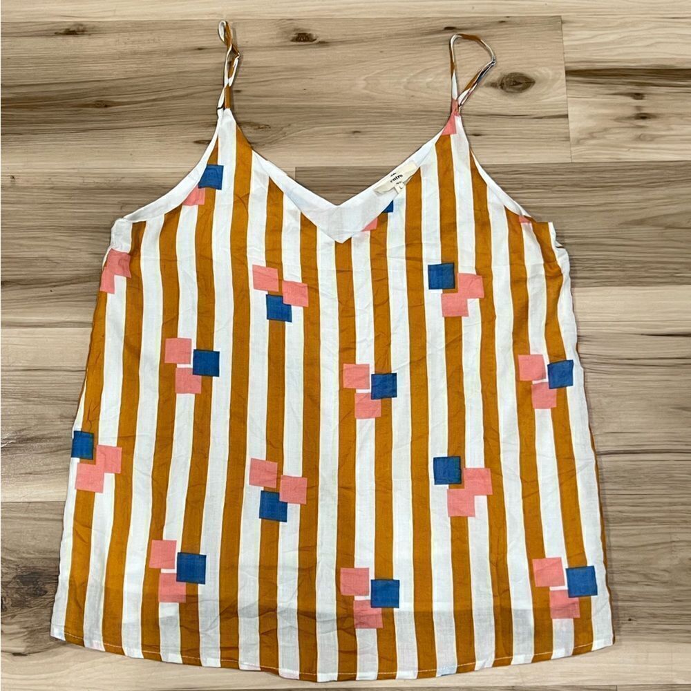 Entro Patterned Tank Top Women’s Large
